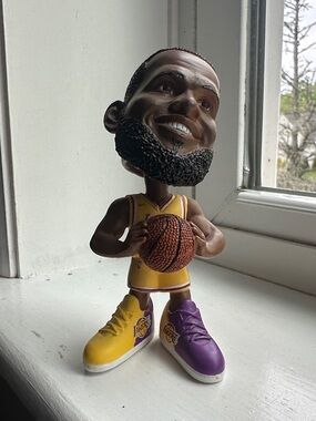 LeBron James/Lakers Bobblehead